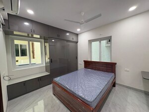 Bedroom in 3 BHK Builder Floor at Manikonda – for Rent