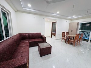 Living Room in 3 BHK Builder Floor at Manikonda – for Rent