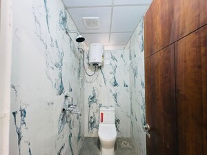 Bathroom in 3 BHK Builder Floor at Manikonda – for Rent