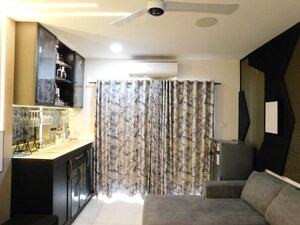 Living Room in 3 BHK Apartment at Abode Aishwaryam Nalagandla, Nallagandla – for Sale