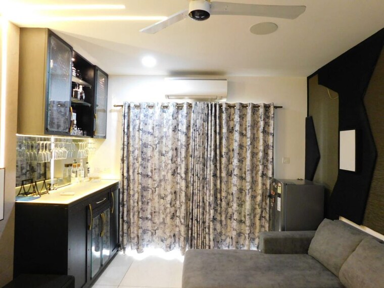 Living Room, abode-aishwaryam-nalagandla 3 Bedroom 1860 Sq.Ft. Apartment In Nallagandla Hyderabad 10176820