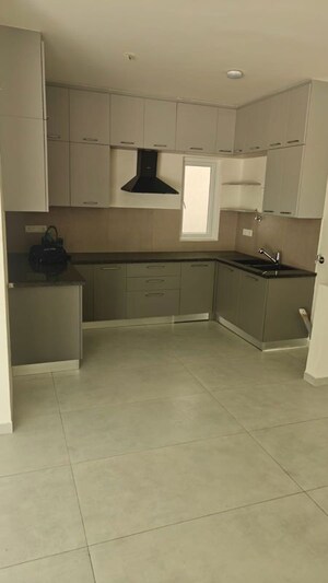 Kitchen in 3 BHK Apartment at Brigade El Dorado, Bagaluru – for Rent