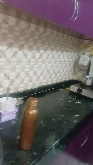 Kitchen in 3 BHK Apartment at Kailash Puram, Sadarpur – for Sale