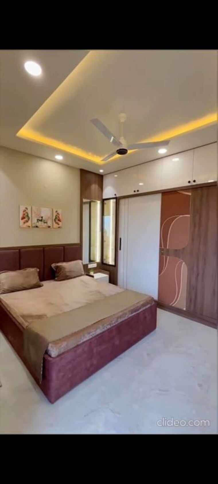 Bedroom, nabha 3 Bedroom 150 Sq.Yd. Builder Floor In Nabha Zirakpur 10169369