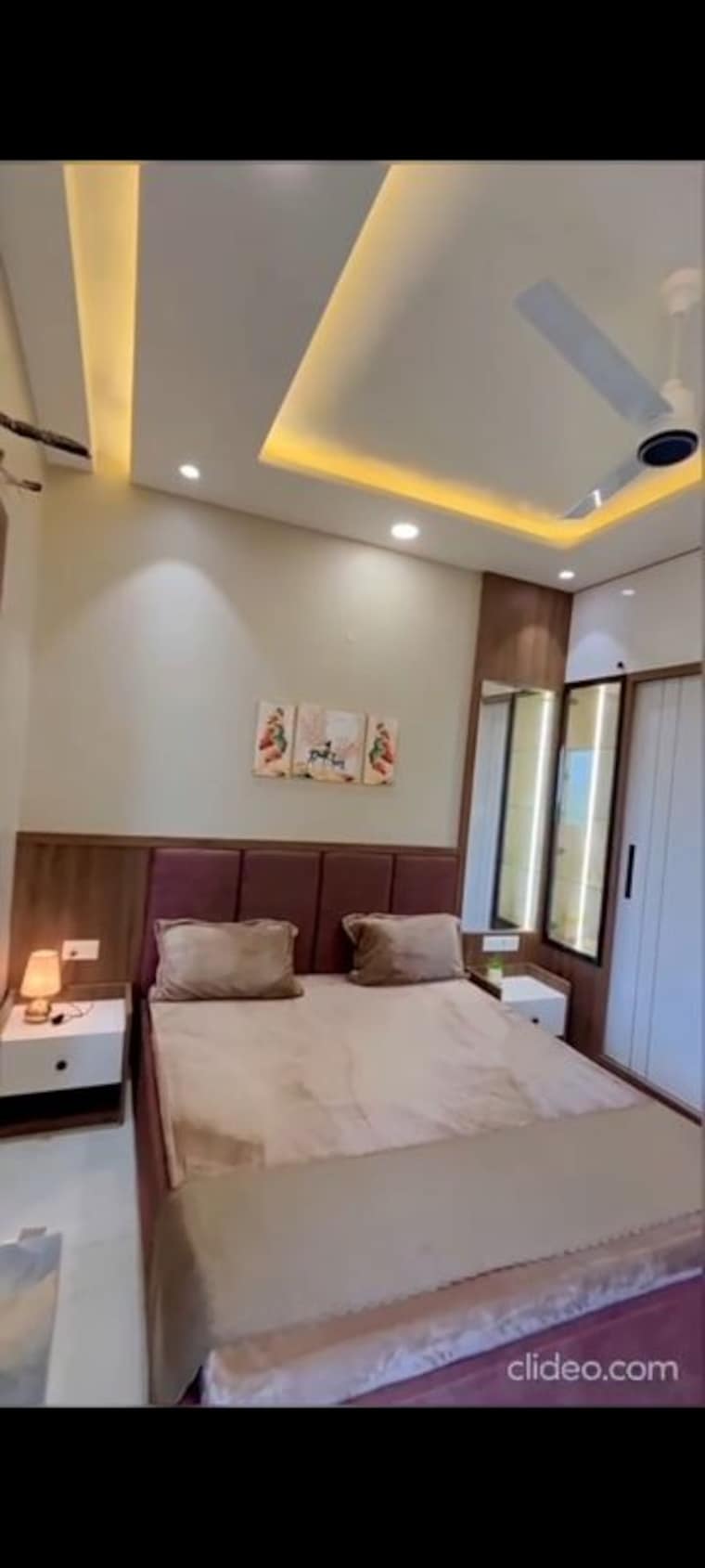 Bedroom, nabha 3 Bedroom 150 Sq.Yd. Builder Floor In Nabha Zirakpur 10169369