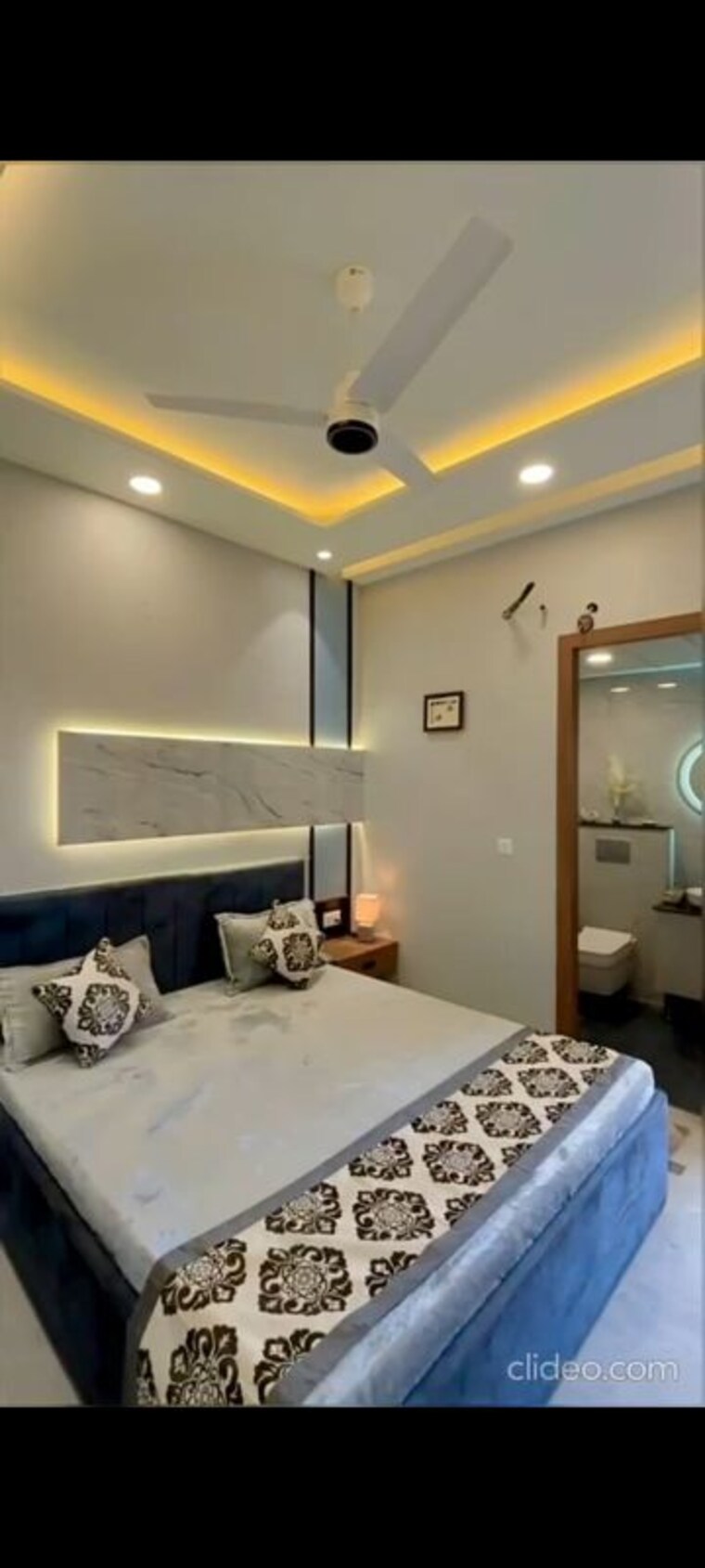 Master Bedroom, nabha 3 Bedroom 150 Sq.Yd. Builder Floor In Nabha Zirakpur 10169369