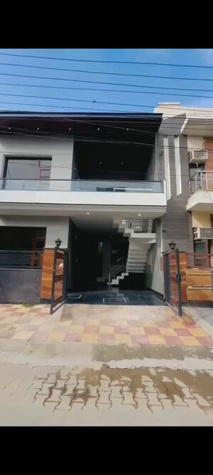 Kitchen in 4 BHK Independent House at Sunny Enclave – for Sale
