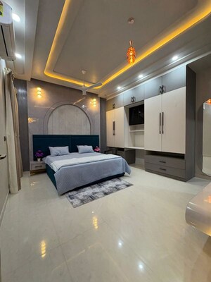 Living Room in 6 BHK Villa at Vaishali Nagar – for Sale