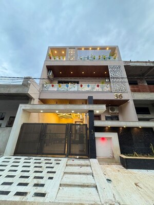 6 BHK Villa – Exterior View View at Vaishali Nagar - for Sale