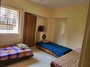 Bedroom in  Pg at Viman Pearl, Viman Nagar – for Rent