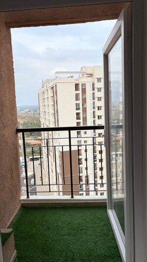 Balcony in Studio Apartment at Provident Capella, Whitefield – for Rent