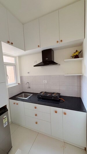 Kitchen in Studio Apartment at Provident Capella, Whitefield – for Rent