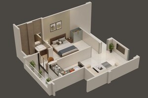 Floor Plan in 2 BHK Apartment at Bundi Road – for Sale