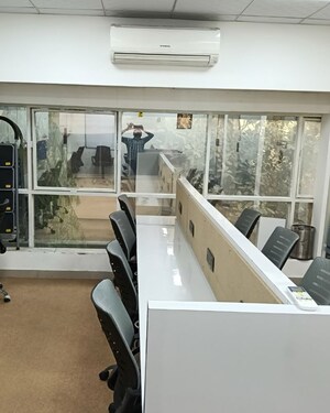 Team Area in  Co-working Space at Gopi Cine Mall, Dombivli West – for Rent