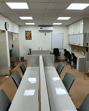 Team Area in  Co-working Space at Gopi Cine Mall, Dombivli West – for Rent