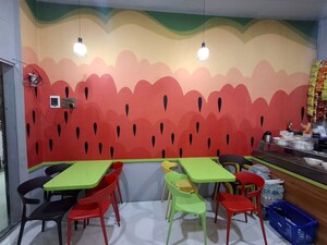 Team Area in  Co-working Space at Gopi Cine Mall, Dombivli West – for Rent