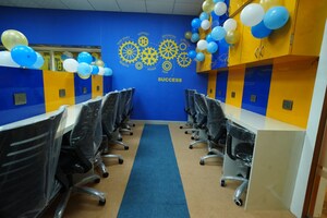 Team Area in  Co-working Space at Gopi Cine Mall, Dombivli West – for Rent