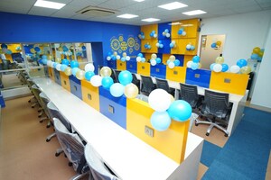 Team Area in  Co-working Space at Gopi Cine Mall, Dombivli West – for Rent
