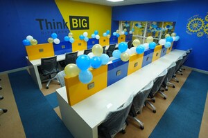 Team Area in  Co-working Space at Gopi Cine Mall, Dombivli West – for Rent