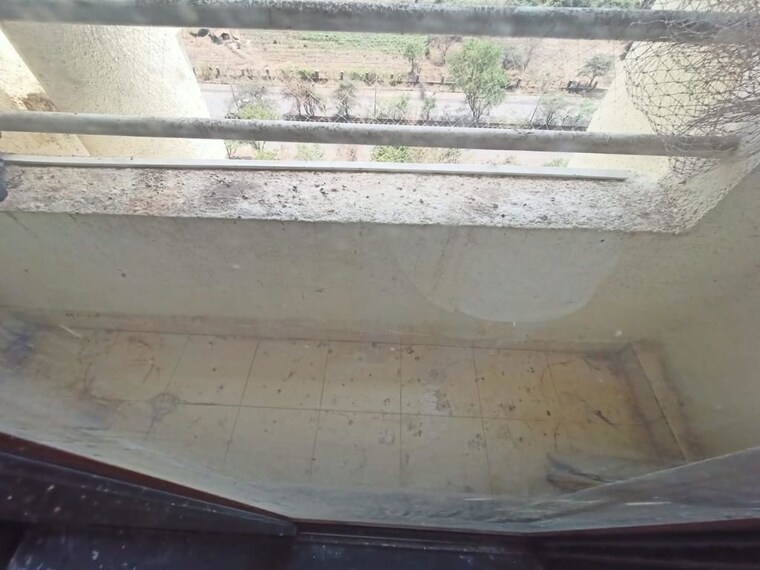 Balcony, arihantkrupa 2 Bedroom 750 Sq.Ft. Apartment In Kharghar Navi Mumbai 10175924