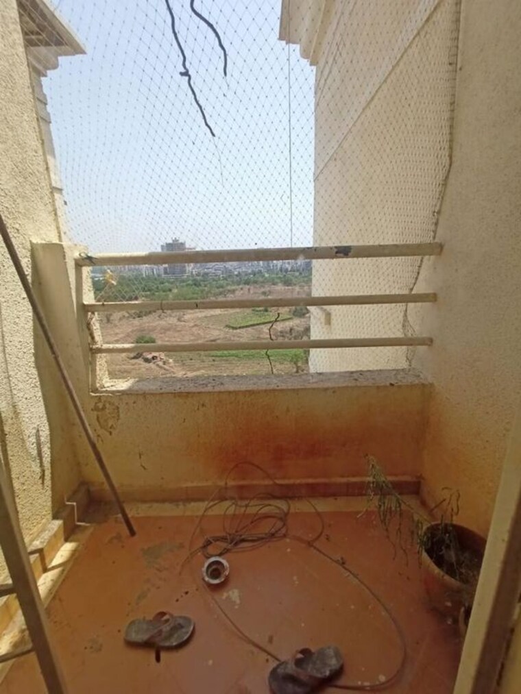 Balcony, arihantkrupa 2 Bedroom 750 Sq.Ft. Apartment In Kharghar Navi Mumbai 10175924