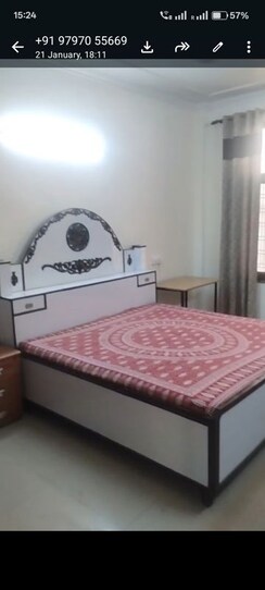 2 BHK + Study Room Builder Floor For Rent in Sector 38