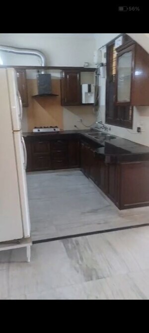 Kitchen in 2 BHK Builder Floor at Sector 38 – for Rent