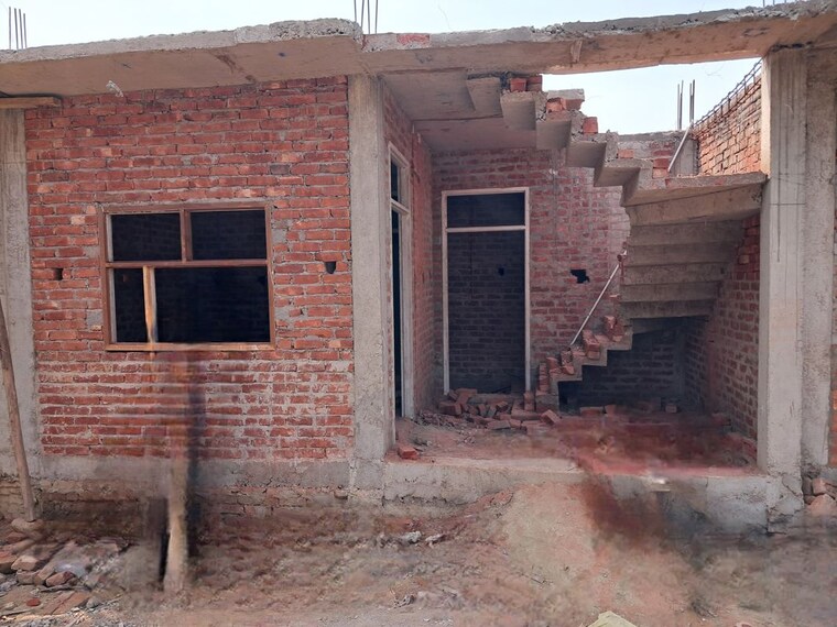 Exterior View, sgpgi 2 Bedroom 500 Sq.Ft. Independent House In Sgpgi Lucknow 10178361