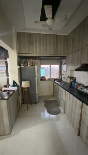 Kitchen in 1 BHK Apartment at Royal Palms, Goregaon East – for Rent