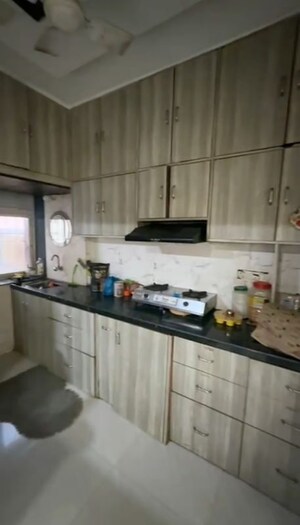 Kitchen in 1 BHK Apartment at Royal Palms, Goregaon East – for Rent