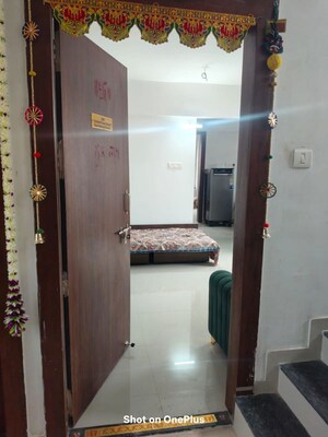 Bathroom in 1 BHK Apartment at Kharadi – for Rent