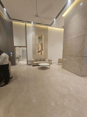 Living Room in 2 BHK Apartment at Piramal Vaikunth, Balkum Pada – for Rent