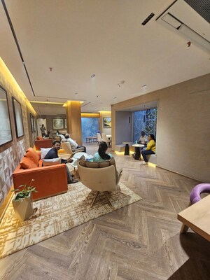 Living Room in 2 BHK Apartment at Piramal Vaikunth, Balkum Pada – for Rent