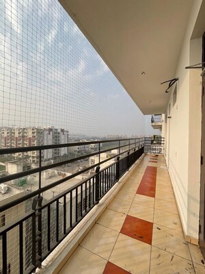 Balcony in 3 BHK Apartment at MD Leafstone Apartments, Patiala Road – for Sale
