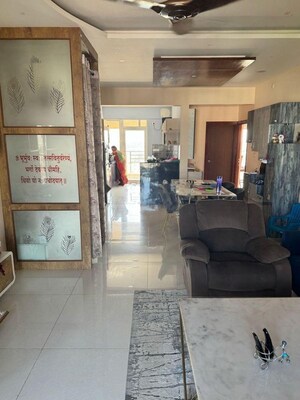 Living Room in 2 BHK Apartment at Unicca Emporis, Varthur – for Rent