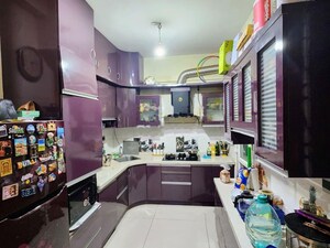 Kitchen in 2 BHK Apartment at Unicca Emporis, Varthur – for Rent