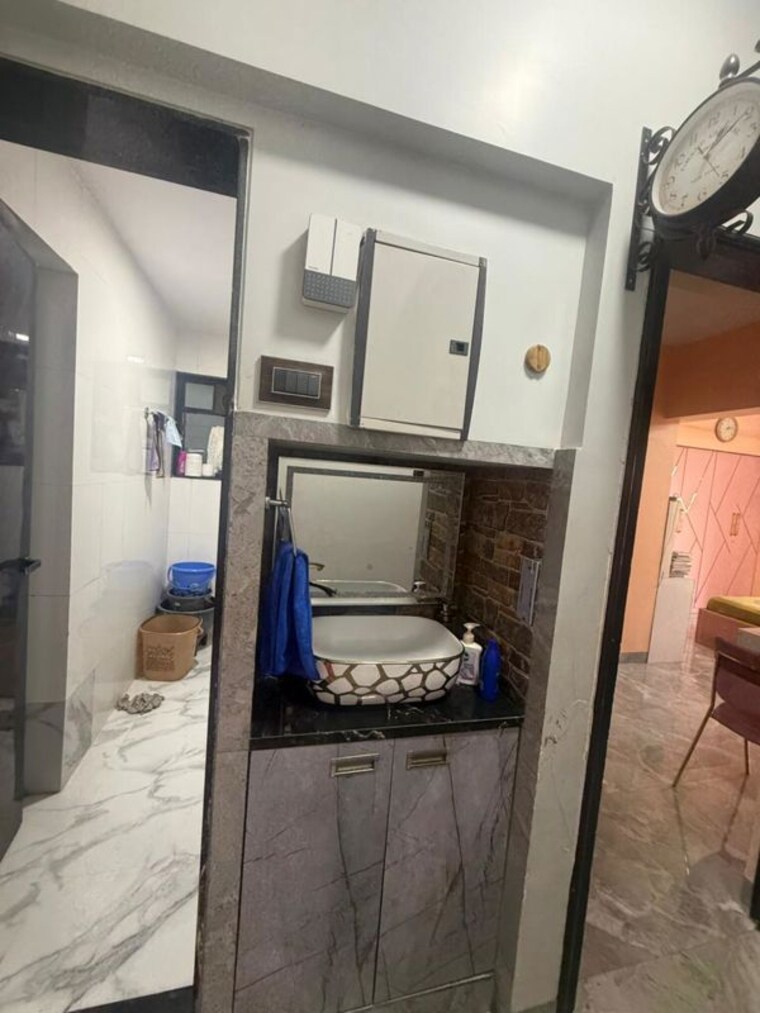 Kitchen, runwal-pearl 3 Bedroom 970 Sq.Ft. Apartment In Manpada Thane 10178425