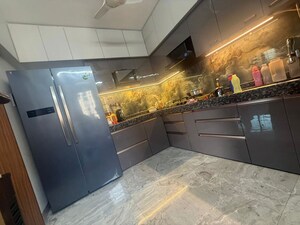 Kitchen in 3 BHK Apartment at Runwal Pearl, Manpada – for Sale
