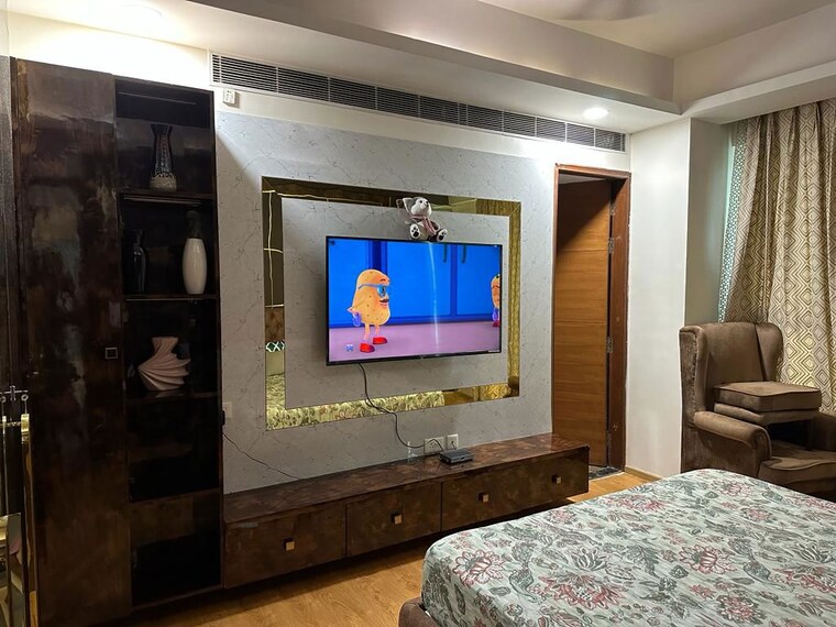 Kitchen, mahagun-mezzaria 4 Bedroom 4425 Sq.Ft. Apartment In Sector 78 Noida 10178456