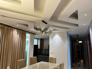 Living Room in 4 BHK Apartment at Mahagun Mezzaria, Sector 78 – for Rent