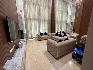 Bedroom in 4 BHK Apartment at Mahagun Mezzaria, Sector 78 – for Rent