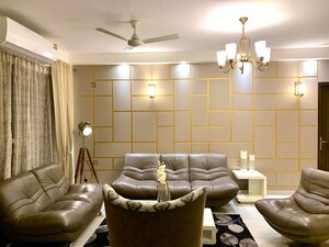 Master Bedroom in 4 BHK Apartment at Mahagun Mezzaria, Sector 78 – for Rent