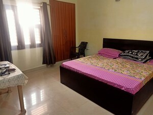 Bedroom in 1 BHK Independent House at Sector 5 – for Rent