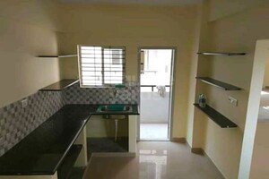 Kitchen in 2.5 BHK Builder Floor at Padmanabha Nagar – for Rent