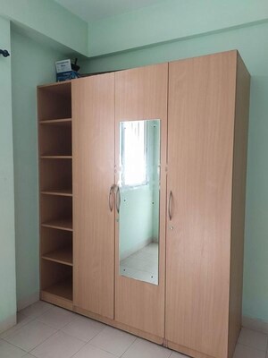 Bathroom in 2 BHK Apartment at Brigade Buena Vista, Budigere – for Rent