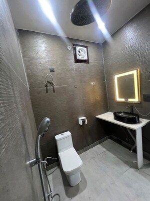 Bathroom in 4 BHK Apartment at Uppal Plumeria Garden Estate, Omicron Iii Greater Noida – for Rent