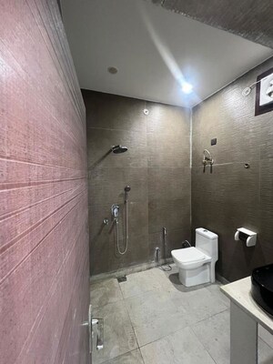 Bathroom in 4 BHK Apartment at Uppal Plumeria Garden Estate, Omicron Iii Greater Noida – for Rent