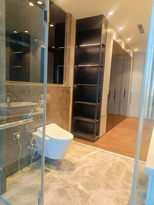 Bathroom in 4 BHK Apartment at ABA Cleo County, Sector 121 – for Rent