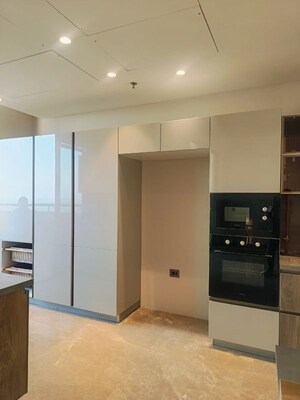 Kitchen in 4 BHK Apartment at ABA Cleo County, Sector 121 – for Rent