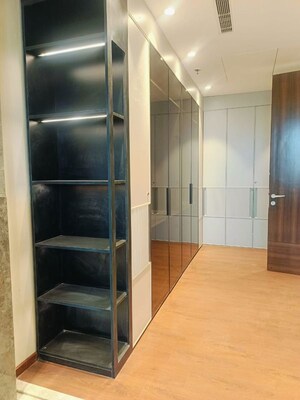 Staircase in 4 BHK Apartment at ABA Cleo County, Sector 121 – for Rent